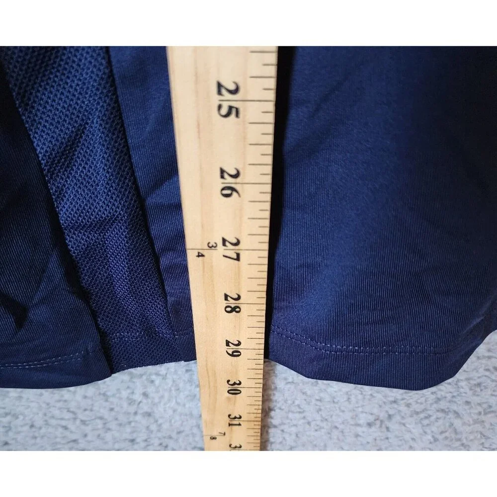 Polo‎ Ralph Lauren US OPEN 2012 Big Pony Snap Collar Navy Polo Shirt Size XL